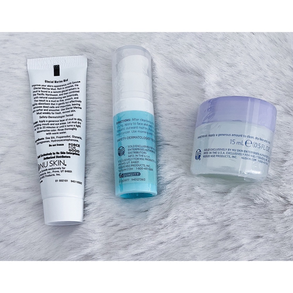 Nuskin Travel/Sample/Mini Kits - Picture 2 of 2